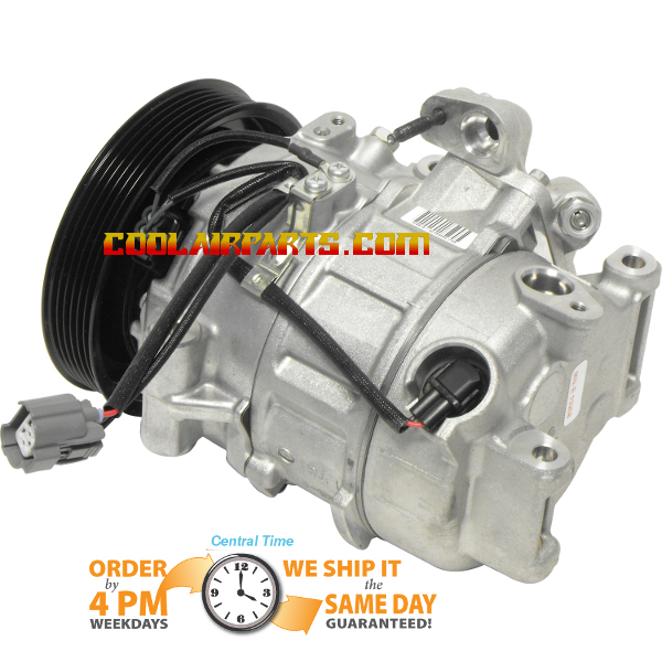 2005-2012 Acura RL 3.5L Reman Nippondenso 7SBU17C Compressor 38810RJA305,38810RJAA02,38810RJAA03